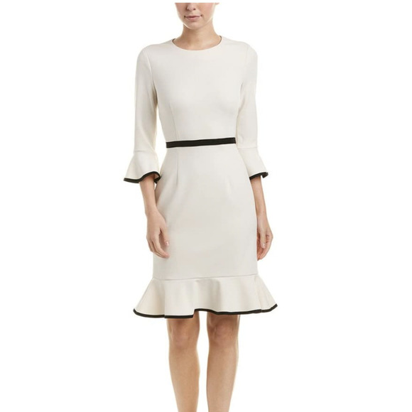 Donna Morgan Dresses & Skirts - Donna Morgan 3/4 Sleeve Dress Sz 10 NWT